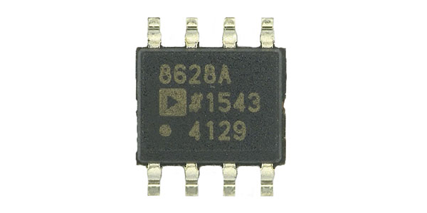AD8628運(yùn)算放大器芯片介紹-匯超電子